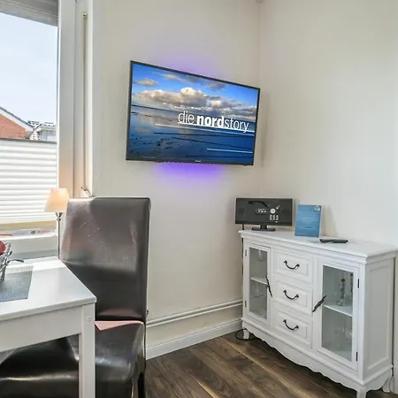 Haus Wellen Und 3 Lägenhet Büsum