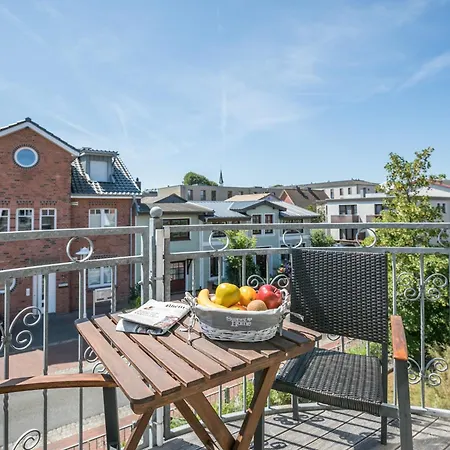 Lägenhet Haus Wellen Und 3 Büsum