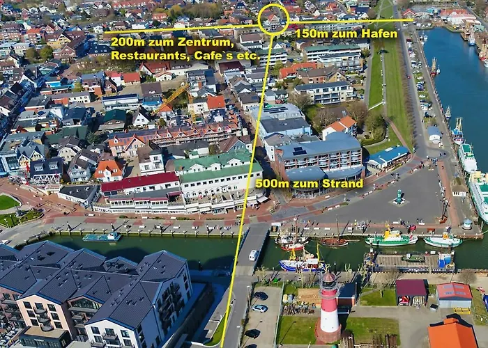 Haus Wellen Und 3 * Büsum