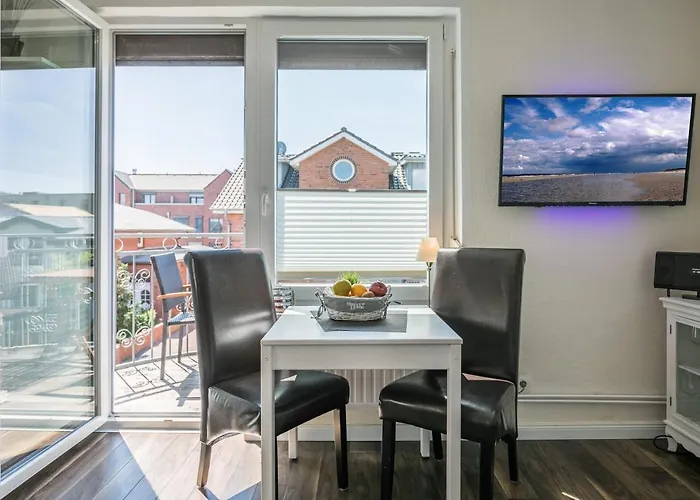 Haus Wellen Und 3 Appartement Büsum