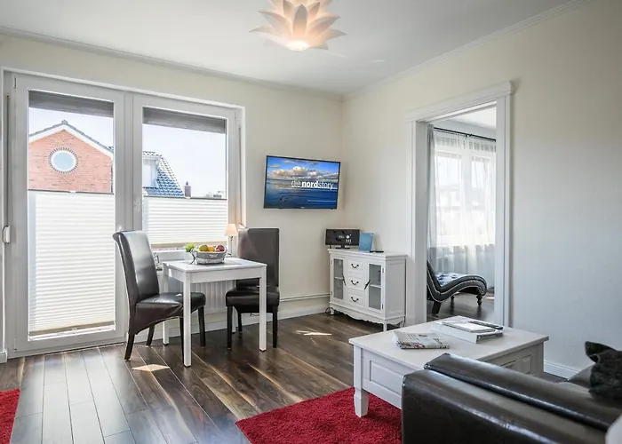 Haus Wellen Und 3 Appartement *