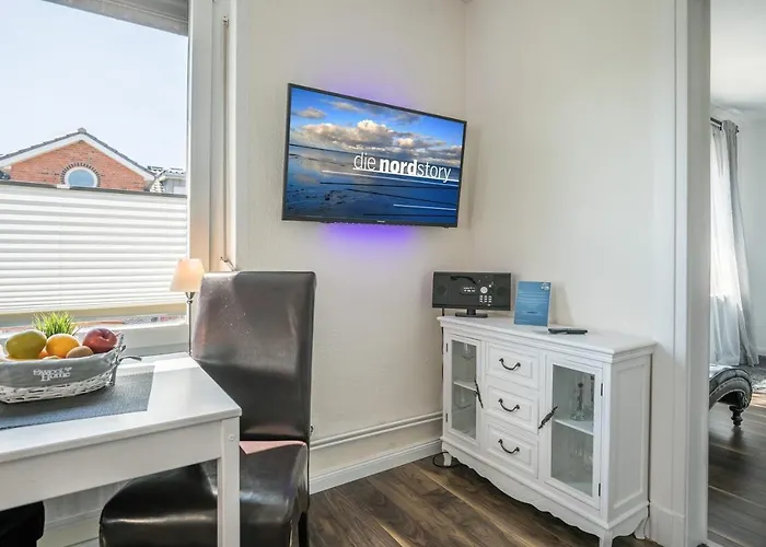 Haus Wellen Und 3 Appartement Büsum