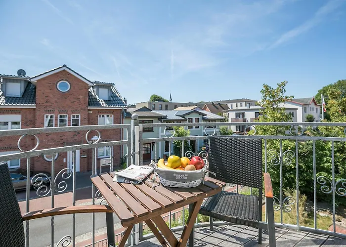 Appartement Haus Wellen Und 3 Büsum